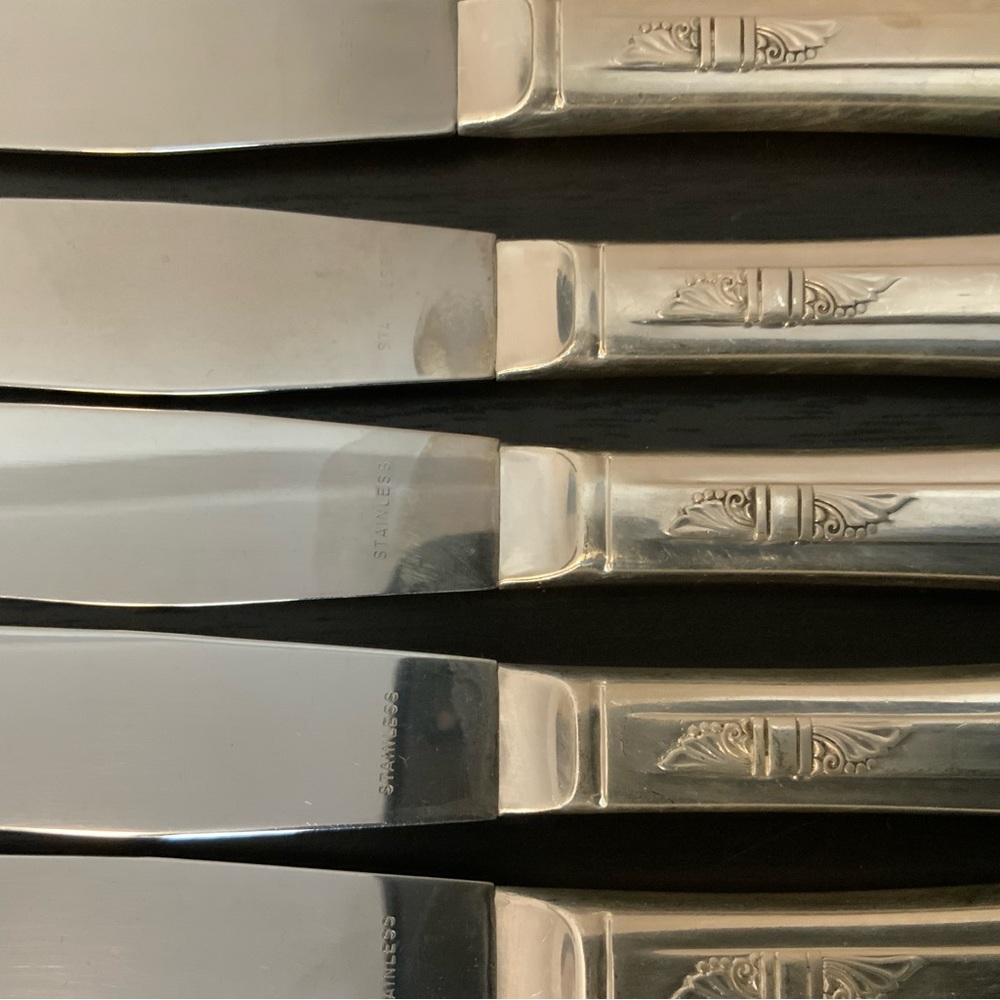 W. M. Roger’s Silverplate Flatware Set in Display Case - Picture 7 of 15